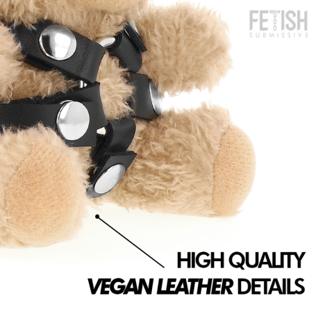 Portachiavi erotico divertente Bongo Teddy Bear Collection