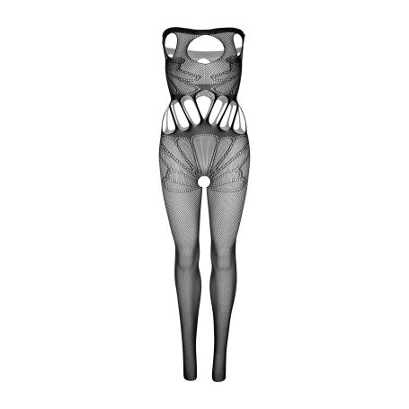 Tutina intimo aperto Strapless Shell Bodystocking